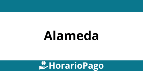 Horario y teléfono Servipag en Alameda