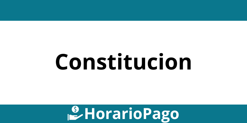 Horario y teléfono Servipag en Constitucion