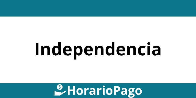 Horario y teléfono Servipag en Independencia