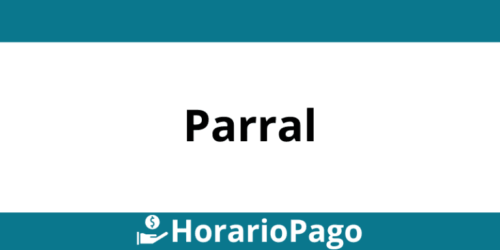Horario y teléfono Servipag en Parral