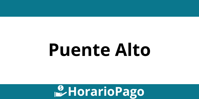 Horario y teléfono Servipag en Puente Alto