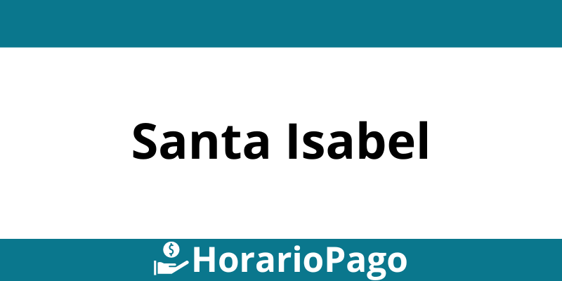 Horario y teléfono Servipag en Santa Isabel