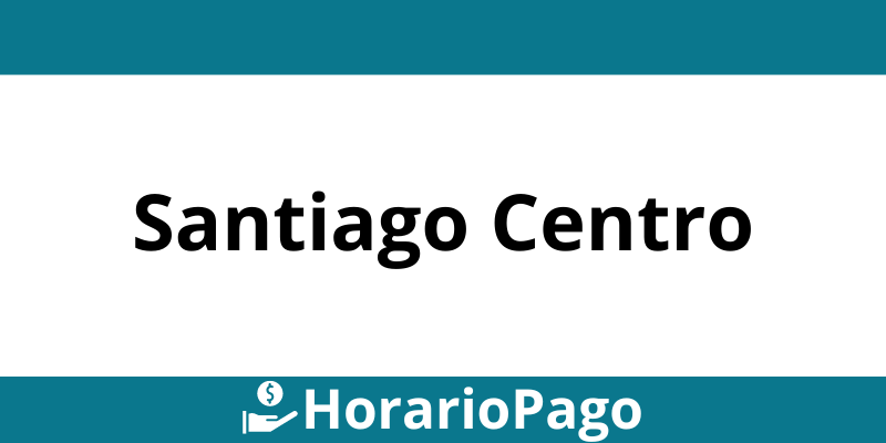 Horario y teléfono Servipag en Santiago Centro