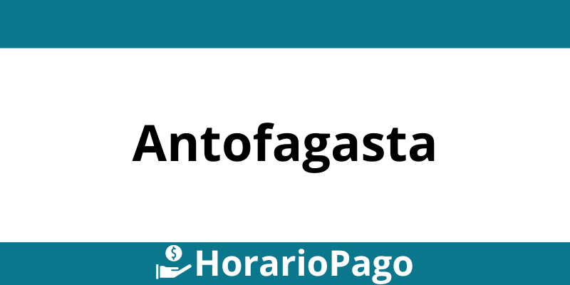 Horario y teléfono Servipag en Antofagasta