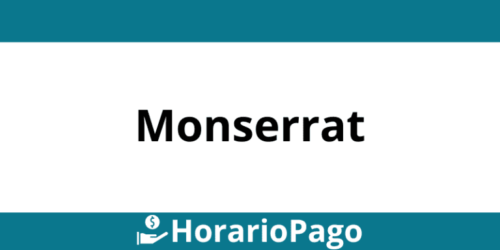 Horario y teléfono Servipag en Monserrat