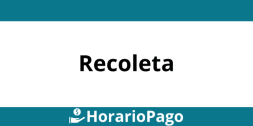 Horario y teléfono Servipag en Recoleta