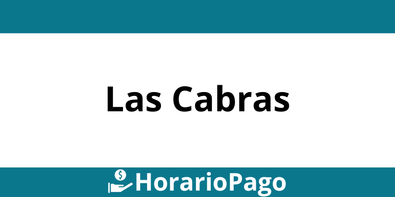 Horario y teléfono Servipag en Las Cabras