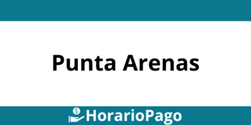 Horario y teléfono Servipag en Punta Arenas