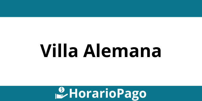 Horario y teléfono Servipag en Villa Alemana